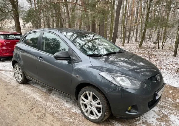 Mazda 2 cena 12500 przebieg: 247000, rok produkcji 2007 z Warszawa małe 37